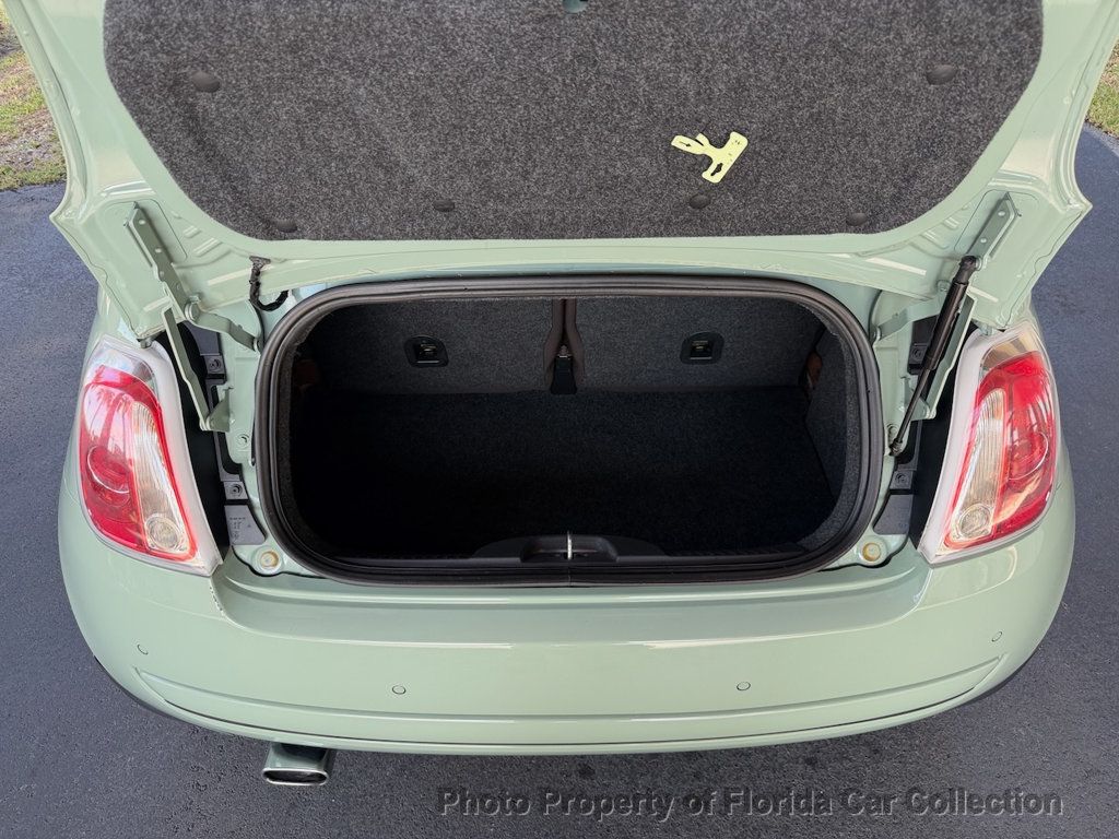 2012 FIAT 500c 500c Convertible Pop - 22944160 - 88