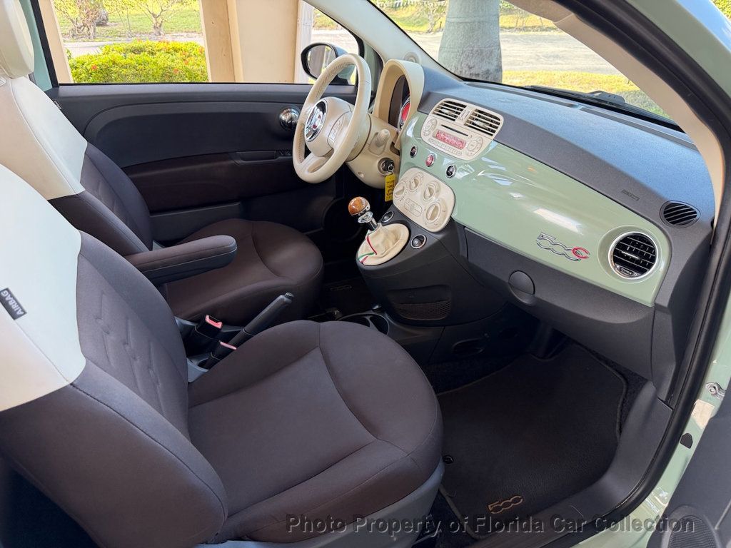 2012 FIAT 500c 500c Convertible Pop - 22944160 - 8