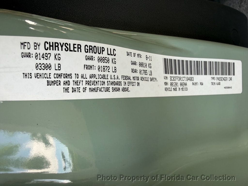 2012 FIAT 500c 500c Convertible Pop - 22944160 - 91