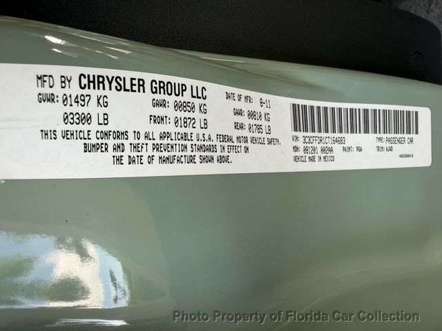 2012 FIAT 500c 500c Convertible Pop - 22944160 - 91