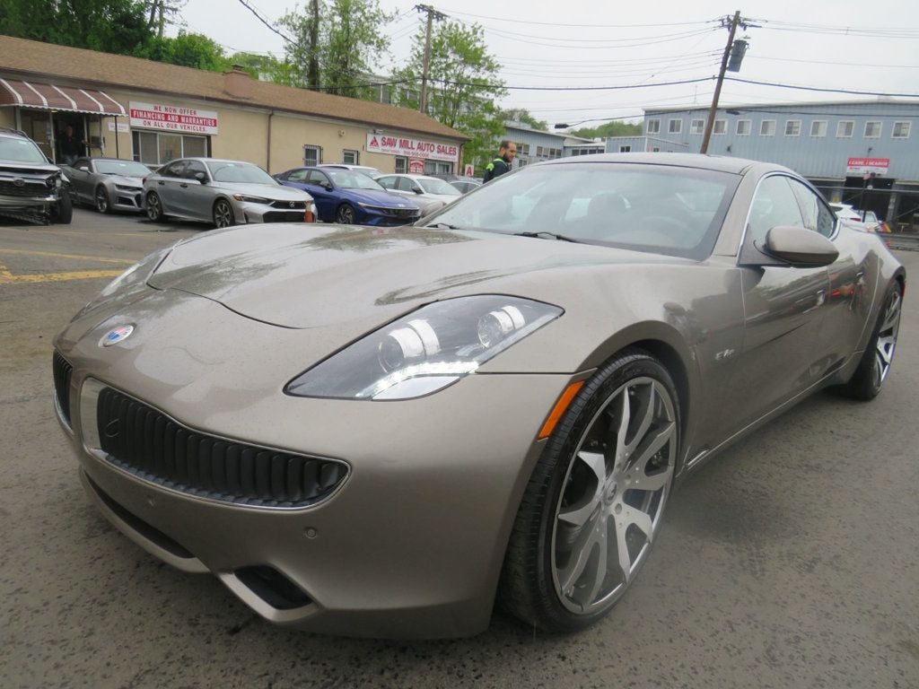 2012 Fisker Karma 4dr Sedan EcoSport(clear title) - 23023548 | Video 1