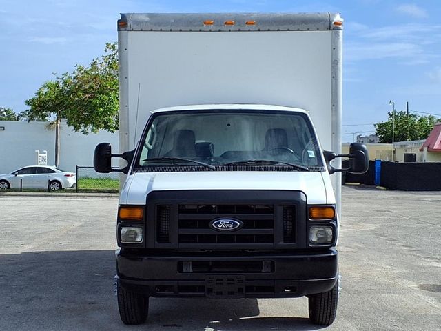 2012 Ford E350 14' Box Van w/Liftgate - 22867125 - 9