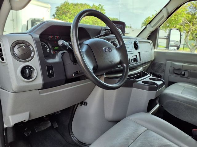 2012 Ford E350 14' Box Van w/Liftgate - 22867125 - 10