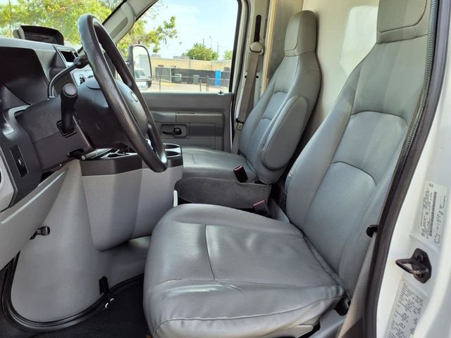 2012 Ford E350 14' Box Van w/Liftgate - 22867125 - 15