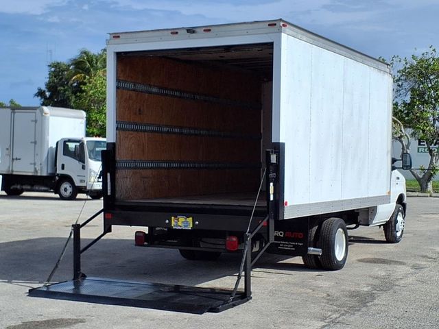 2012 Ford E350 14' Box Van w/Liftgate - 22867125 - 18