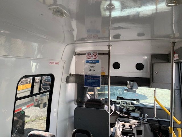 2012 Ford E350 SD PEOPLE MOVER MINI BUS LOW MILES MECHANIC SPECIAL - 21878819 - 19