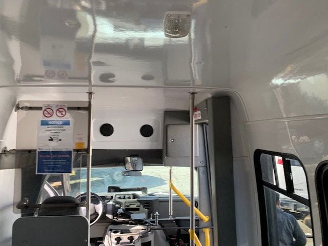 2012 Ford E350 SD PEOPLE MOVER MINI BUS LOW MILES MECHANIC SPECIAL - 21878819 - 20