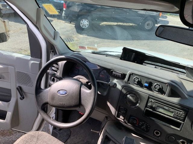 2012 Ford E350 SD PEOPLE MOVER MINI BUS LOW MILES MECHANIC SPECIAL - 21878819 - 25