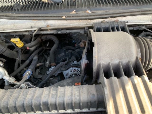 2012 Ford E350 SD PEOPLE MOVER MINI BUS LOW MILES MECHANIC SPECIAL - 21878819 - 52