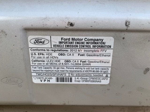 2012 Ford E350 SD PEOPLE MOVER MINI BUS LOW MILES MECHANIC SPECIAL - 21878819 - 58