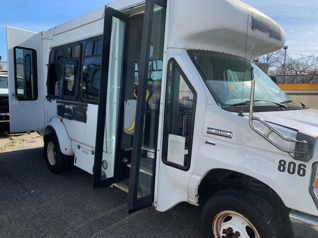 2012 Ford E350 SD PEOPLE MOVER MINI BUS LOW MILES MECHANIC SPECIAL - 21878819 - 5