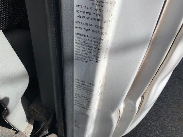 2012 Ford E350 SD PEOPLE MOVER MINI BUS LOW MILES MECHANIC SPECIAL - 21878819 - 60