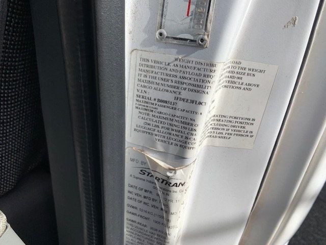 2012 Ford E350 SD PEOPLE MOVER MINI BUS LOW MILES MECHANIC SPECIAL - 21878819 - 61