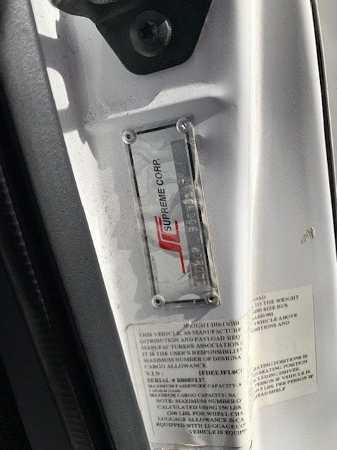 2012 Ford E350 SD PEOPLE MOVER MINI BUS LOW MILES MECHANIC SPECIAL - 21878819 - 63