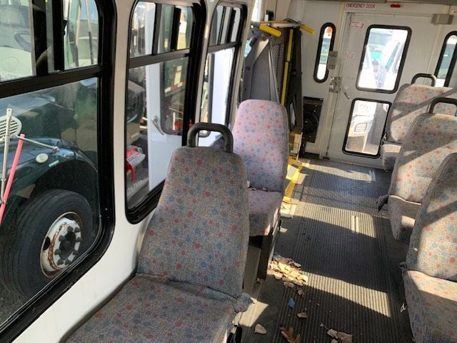 2012 Ford E350 SD PEOPLE MOVER MINI BUS LOW MILES MECHANIC SPECIAL - 21878819 - 77