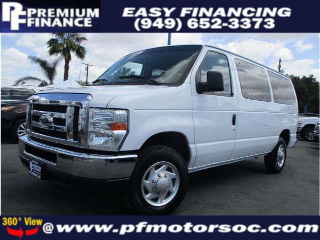 12 Used Ford 50 Super Duty Passenger Xlt 11 Passenger Van Backup Camera At Premium Finance Serving Stanton Ca Iid