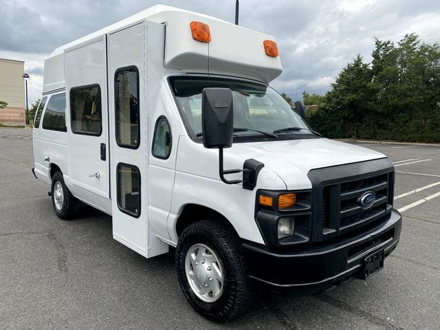 2012 Ford E350 Wheelchair Shuttle Bus Van For Adults Medical Transport Mobility ADA Handicapped - 22582643 - 0