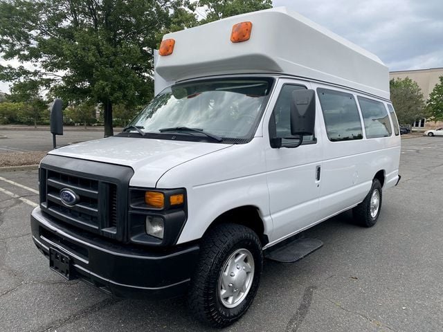 2012 Ford E350 Wheelchair Shuttle Bus Van For Adults Medical Transport Mobility ADA Handicapped - 22582643 - 2