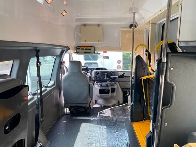 2012 Ford E350 Wheelchair Shuttle Bus Van For Adults Medical Transport Mobility ADA Handicapped - 22582643 - 42