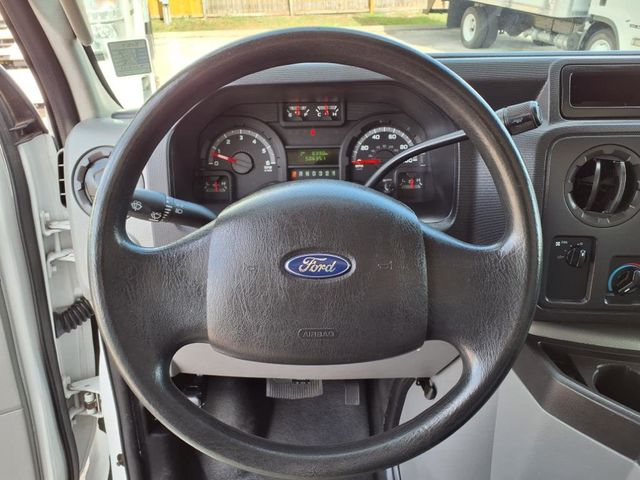 2012 Ford E450 14' Box Van w/Liftgate - 22867125 - 28