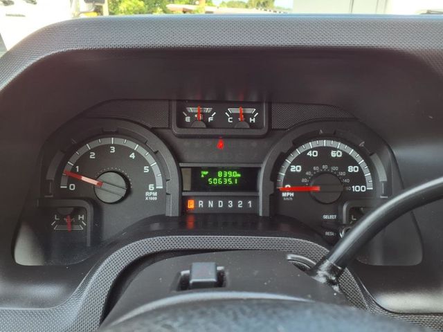 2012 Ford E450 14' Box Van w/Liftgate - 22867125 - 33