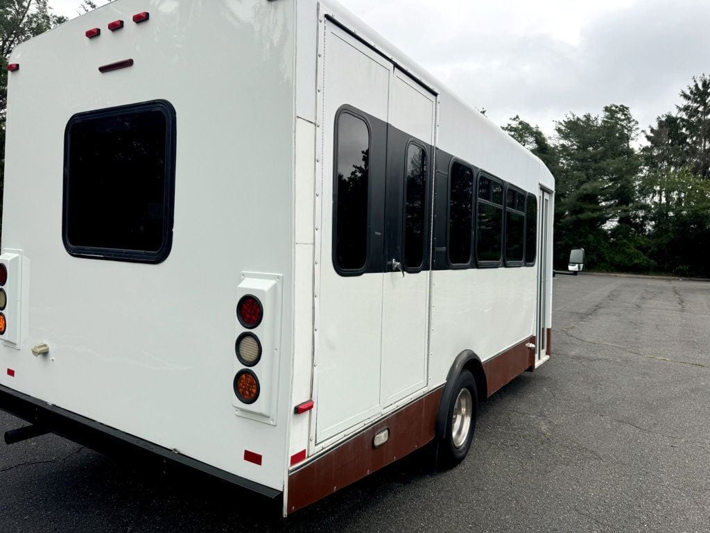 2012 Ford E450 Non-CDL Wheelchair Shuttle Bus For Sale For Adults Seniors Church Group & Handicapped - 22514503 - 9