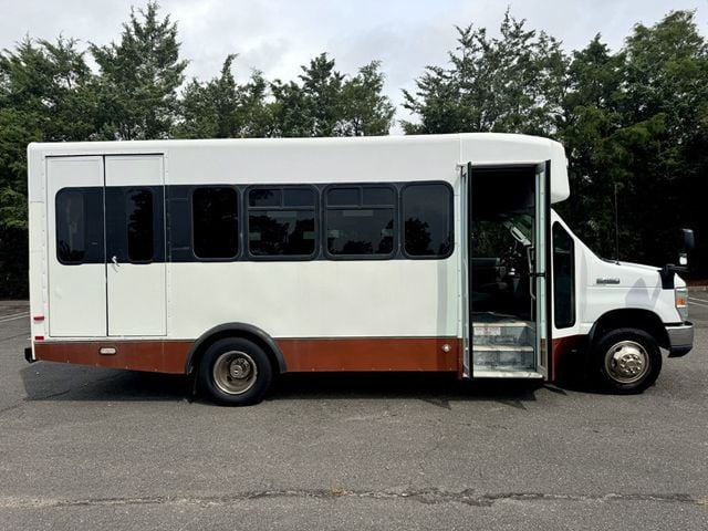 2012 Ford E450 Non-CDL Wheelchair Shuttle Bus For Sale For Adults Seniors Church Group & Handicapped - 22514503 - 12