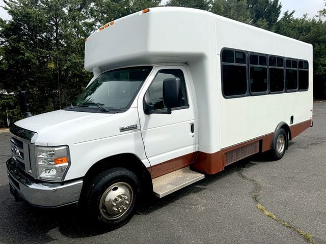 2012 Ford E450 Non-CDL Wheelchair Shuttle Bus For Sale For Adults Seniors Church Group & Handicapped - 22514503 - 2