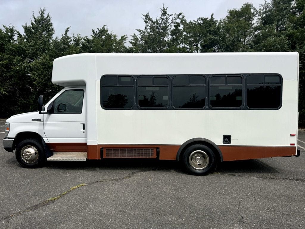 2012 Ford E450 Non-CDL Wheelchair Shuttle Bus For Sale For Adults Seniors Church Group & Handicapped - 22514503 - 3