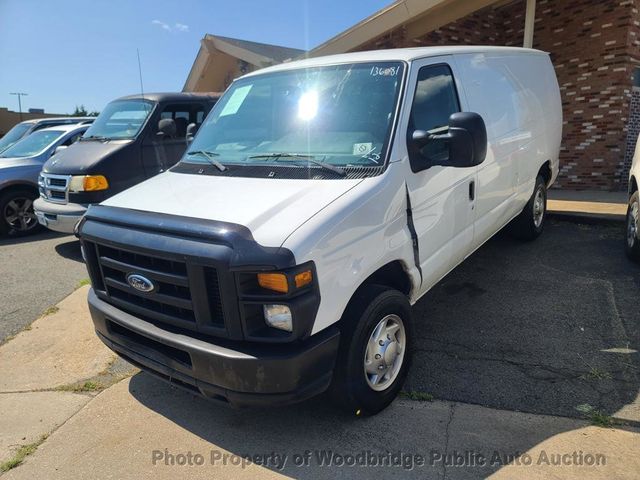 Used ford best sale econoline cargo van