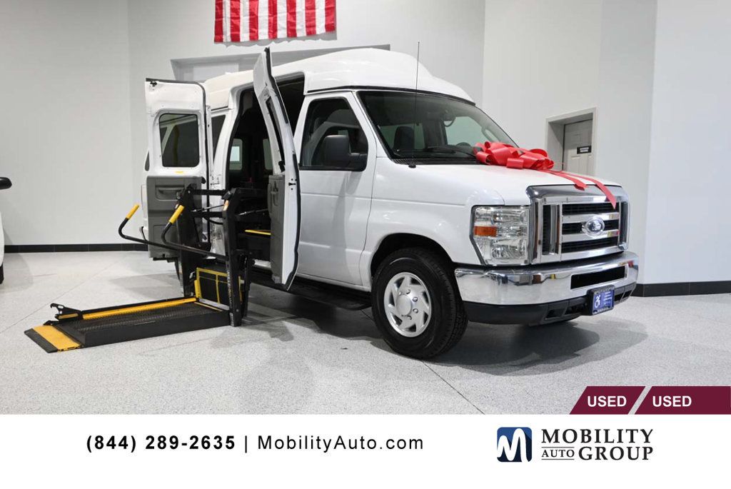 2012 Ford Econoline Wagon E-350 Super Duty Ext XLT - 22984867 | Video 1