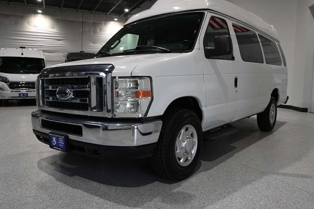 2012 Ford Econoline Wagon E-350 Super Duty Ext XLT - 22984867 - 9