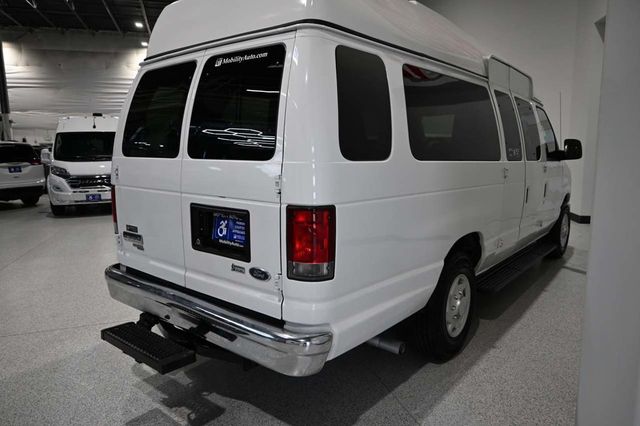 2012 Ford Econoline Wagon E-350 Super Duty Ext XLT - 22984867 - 5