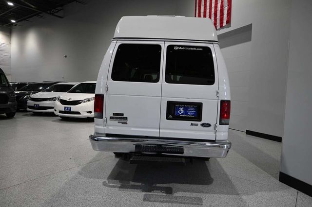2012 Ford Econoline Wagon E-350 Super Duty Ext XLT - 22984867 - 6