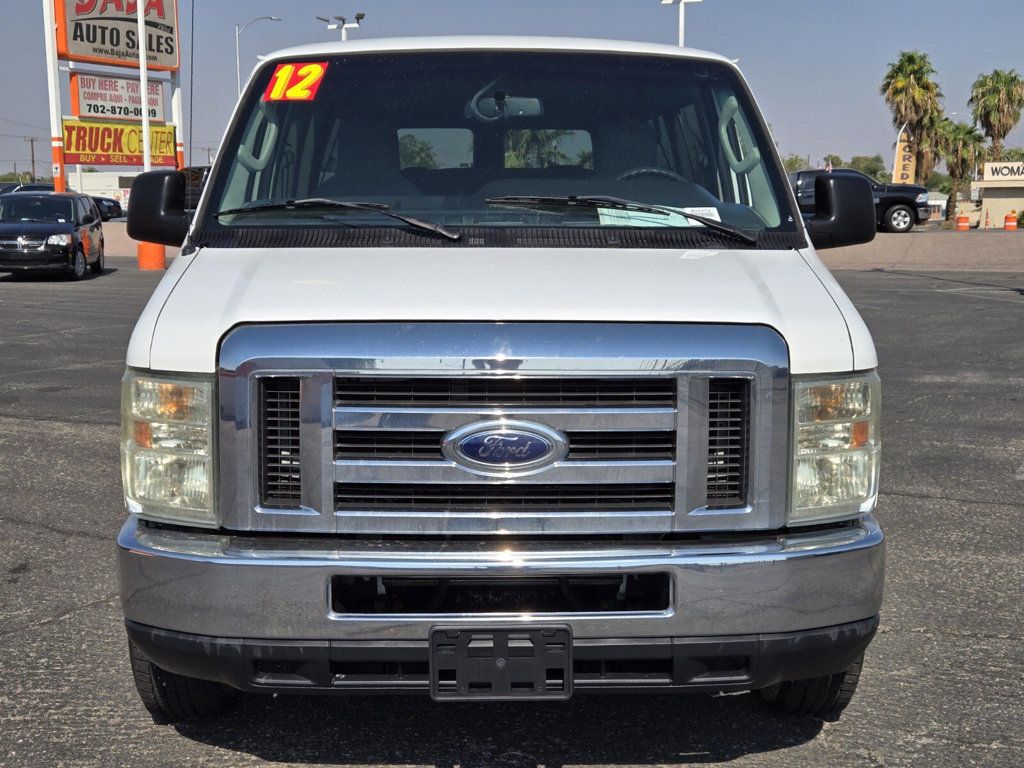 2012 Ford Econoline Wagon E-350 Super Duty XLT - 22580764 - 5