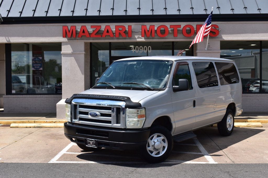 2012 Ford Econoline Wagon ECONOLINE E350 SUPER DUTY - 23070628 - 1
