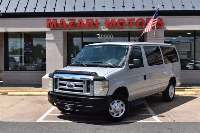 2012 Ford Econoline Wagon ECONOLINE E350 SUPER DUTY - 23070628 - 1