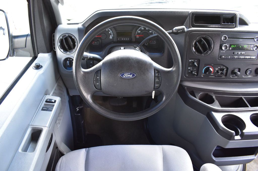 2012 Ford Econoline Wagon ECONOLINE E350 SUPER DUTY - 23070628 - 26