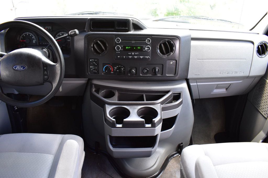 2012 Ford Econoline Wagon ECONOLINE E350 SUPER DUTY - 23070628 - 28