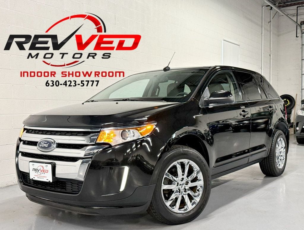 2012 Ford Edge 4dr Limited AWD - 22634438 - 0