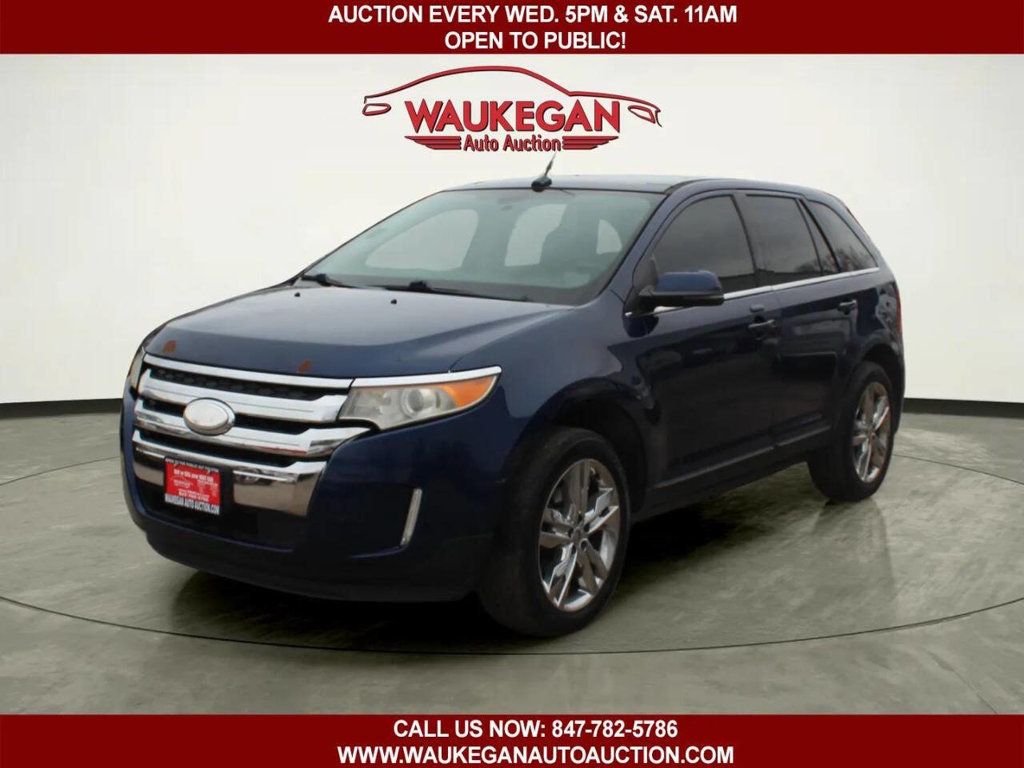 2012 Ford Edge 4dr Limited AWD - 23011885 | Video 1