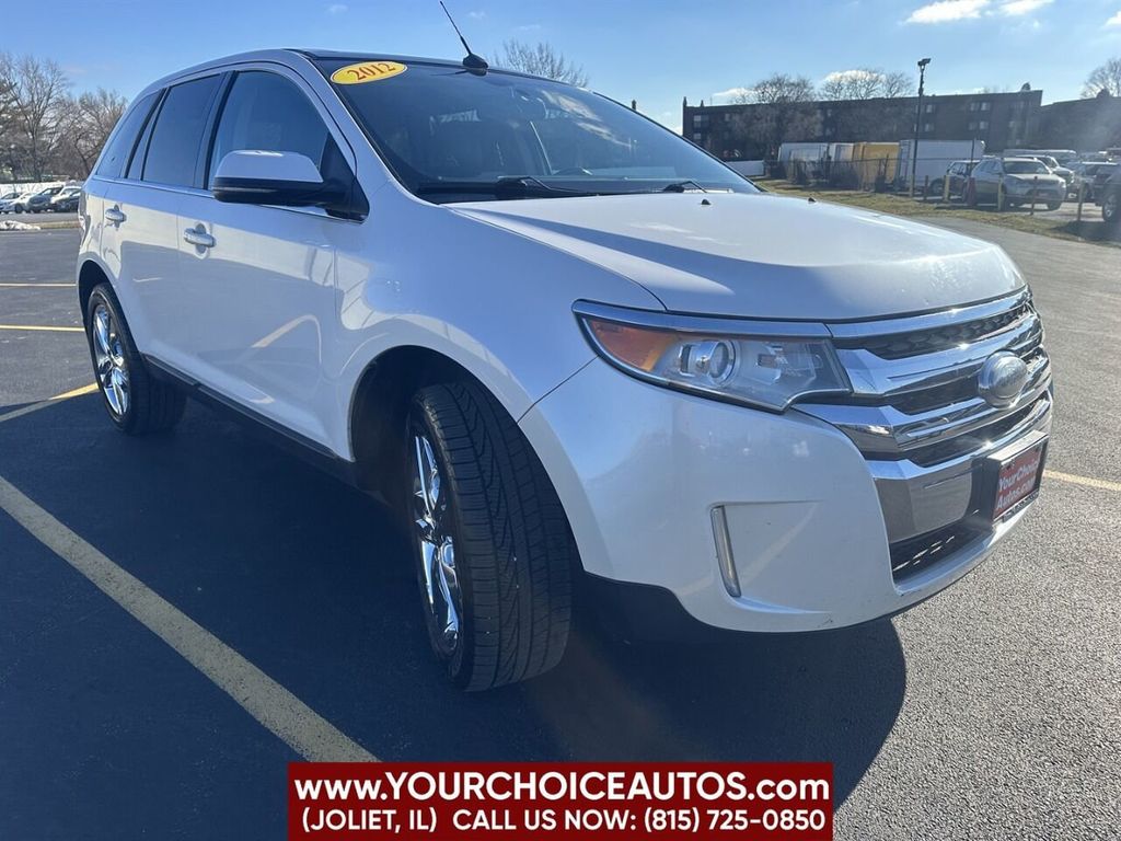 2012 Ford Edge 4dr Limited AWD - 22308893 - 6