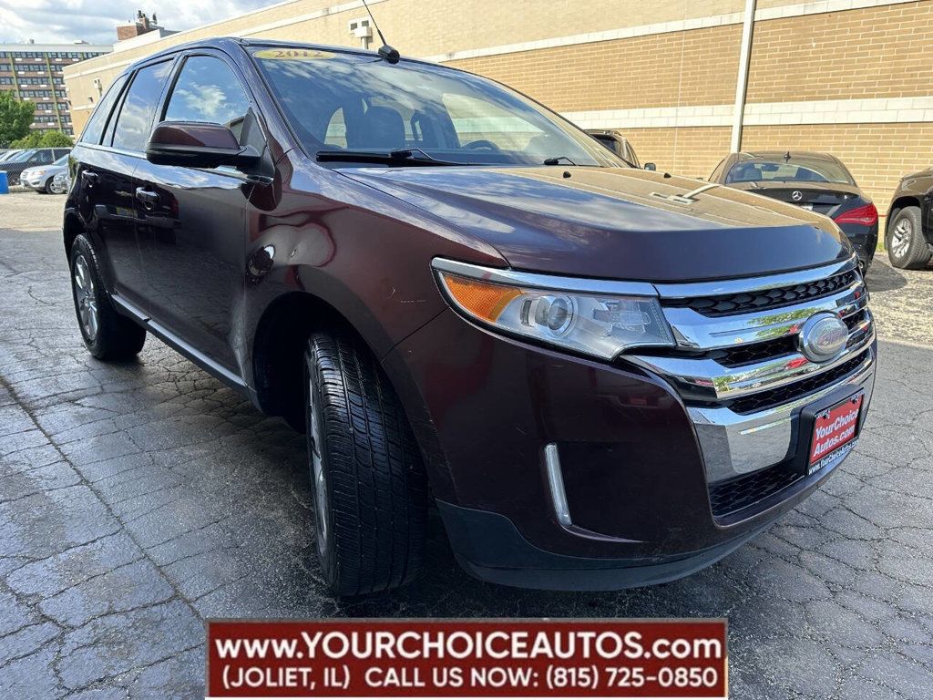 2012 Ford Edge 4dr Limited AWD - 22855382 - 11