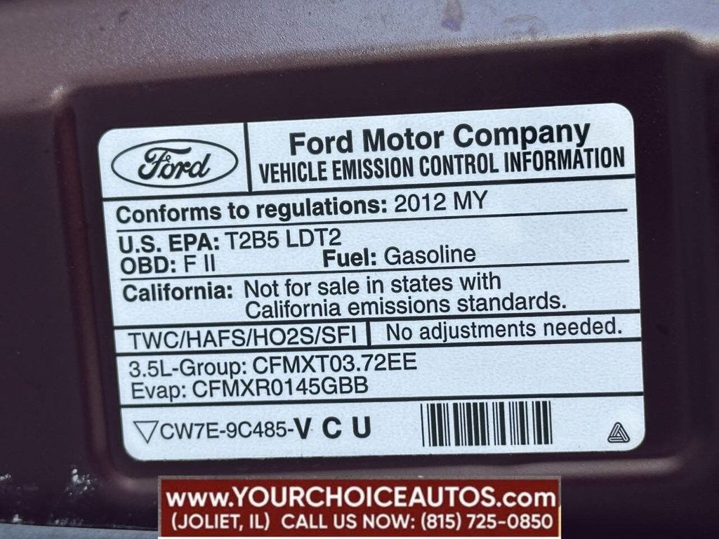 2012 Ford Edge 4dr Limited AWD - 22855382 - 31