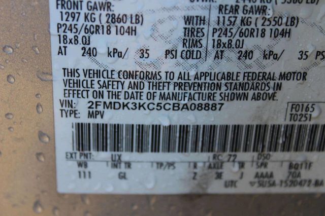 2012 Ford Edge 4dr Limited FWD - 22971662 - 9