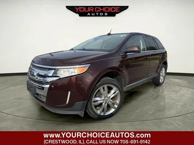 2012 Ford Edge 4dr Limited FWD - 23021996 - 0