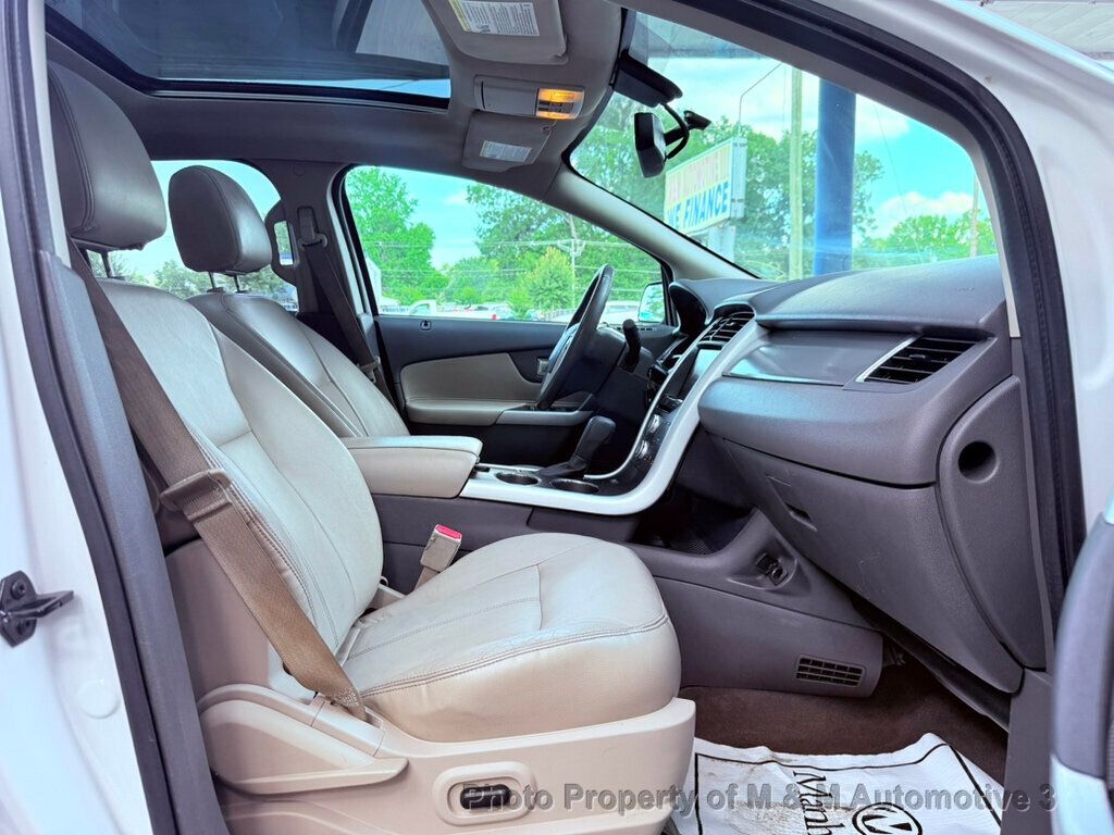 2012 Ford Edge 4dr SEL AWD - 22892433 - 9