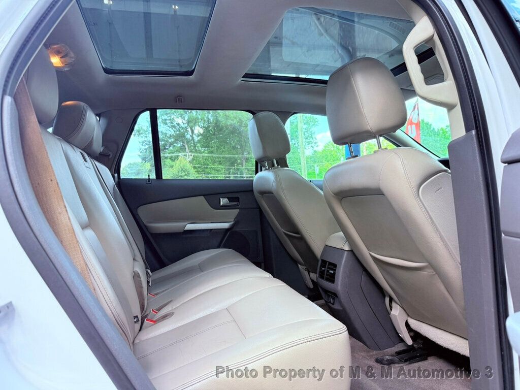 2012 Ford Edge 4dr SEL AWD - 22892433 - 12