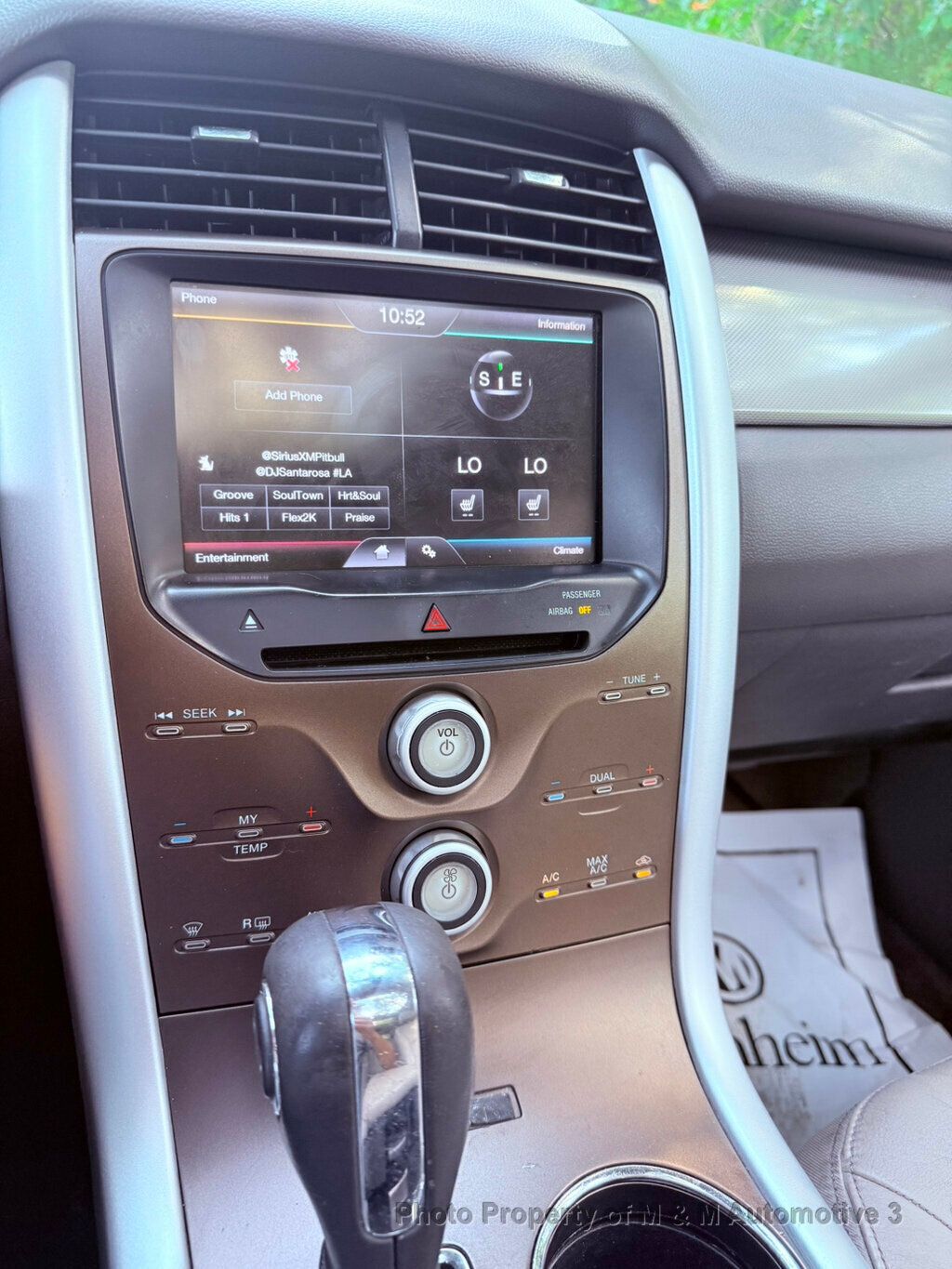 2012 Ford Edge 4dr SEL AWD - 22892433 - 16