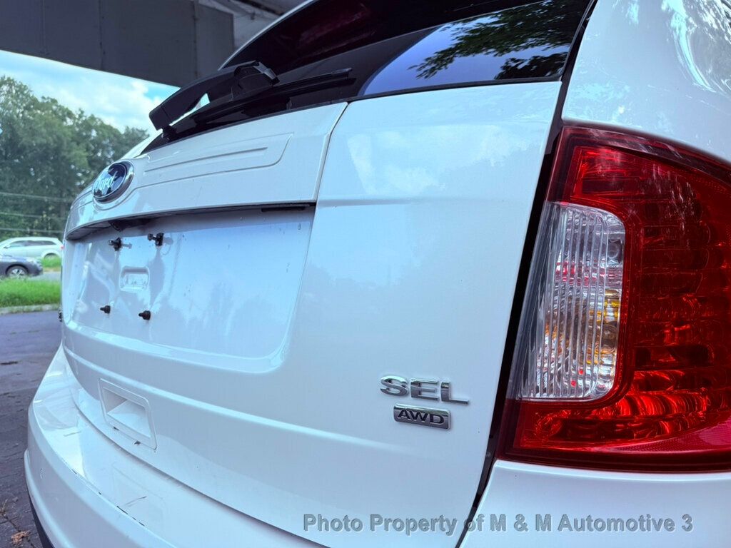 2012 Ford Edge 4dr SEL AWD - 22892433 - 17